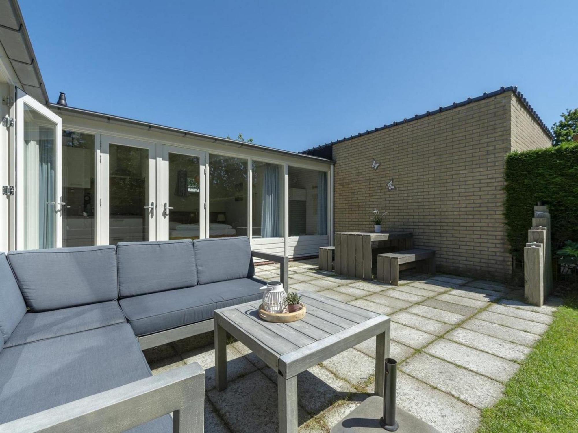 Cozy Bunglow With Garden Sint Maartensvlotbrug Kültér fotó