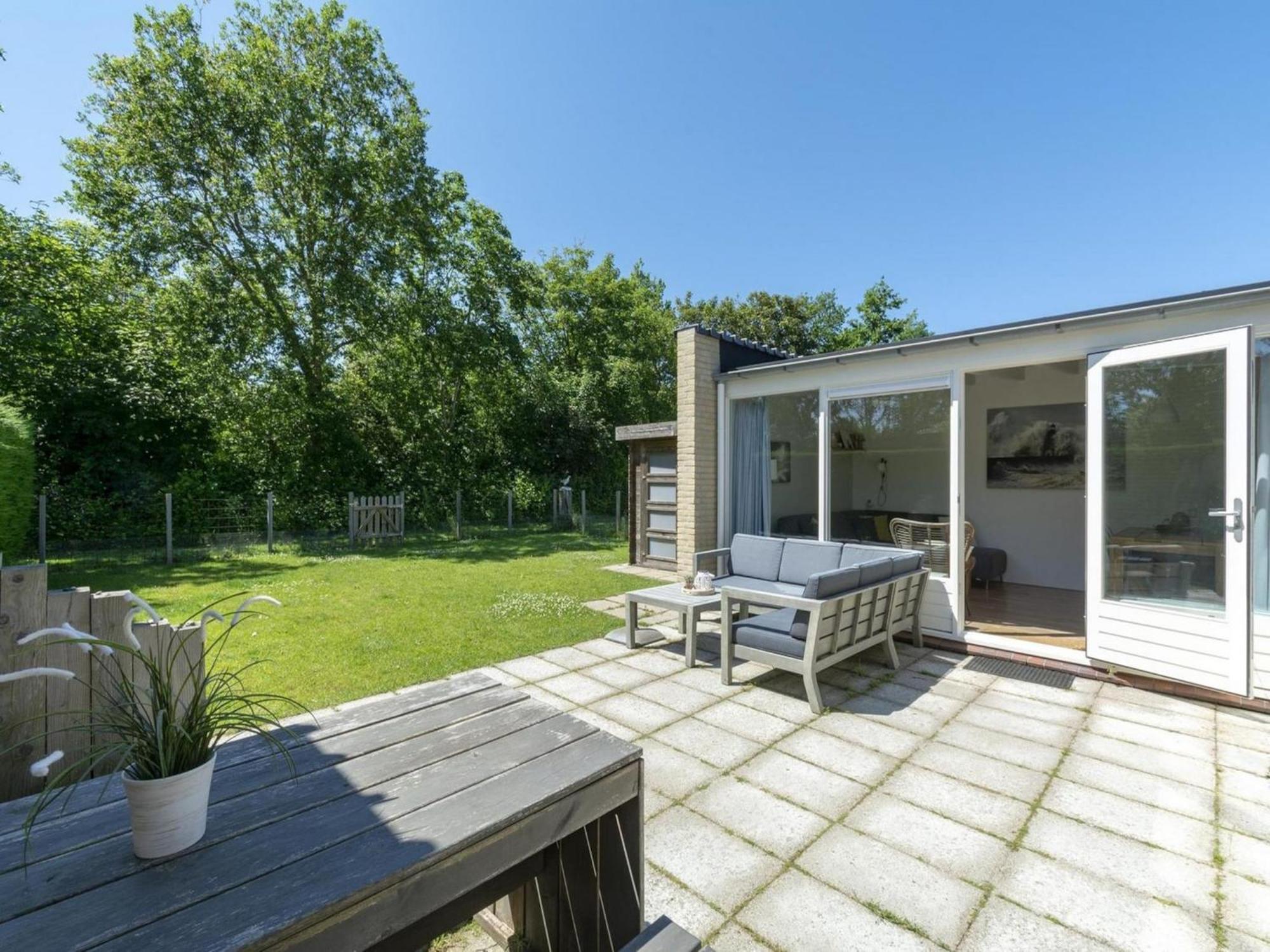 Cozy Bunglow With Garden Sint Maartensvlotbrug Kültér fotó